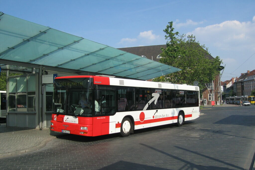 Regionalbus der Weser-Ems-Bus in Bremen