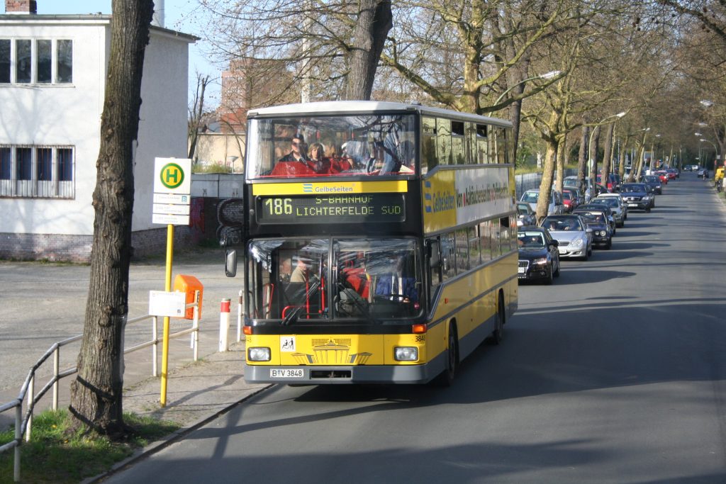Bus der BVG in Berlin. Foto: Marco Krings