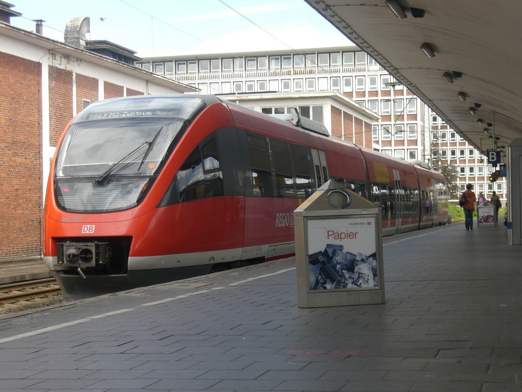 Regionalbahn in Münster