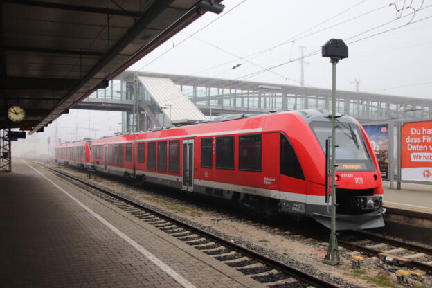 Regio-S-Bahn der DB Regio in Ulm. Foto: Marco Krings