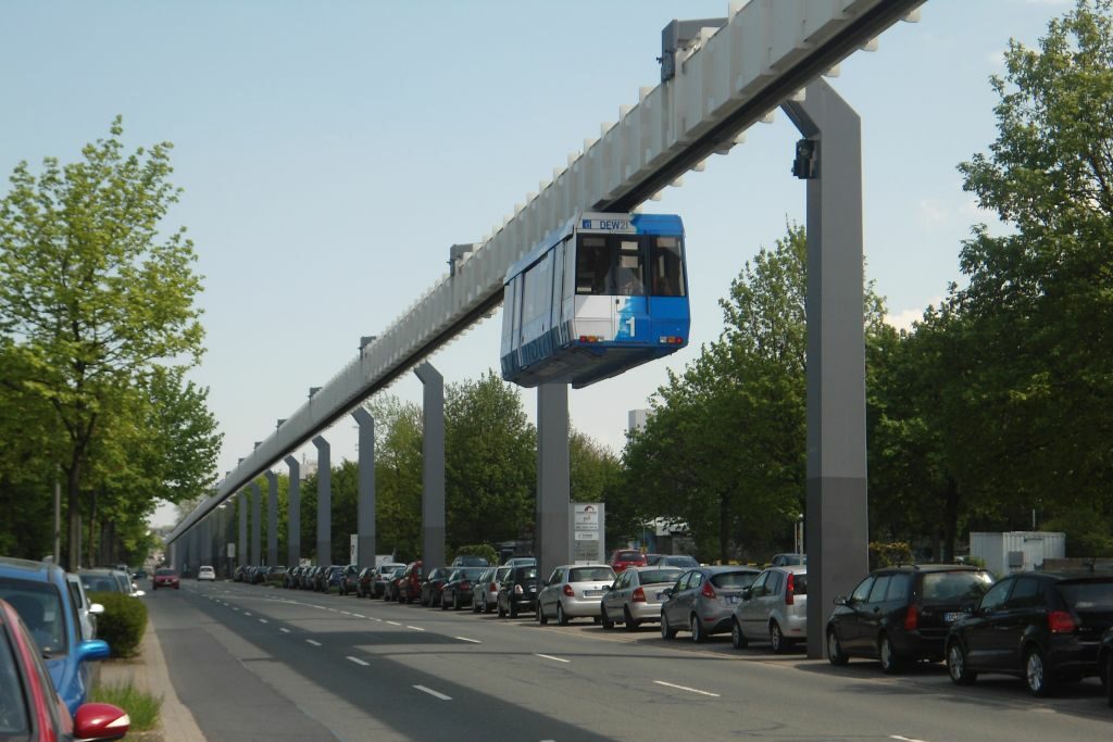 H-Bahn in Dortmund