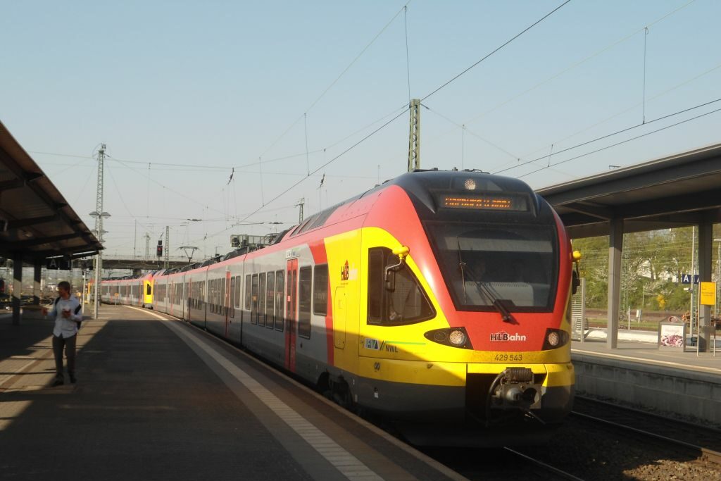 Hessische Landesbahn in Gießen