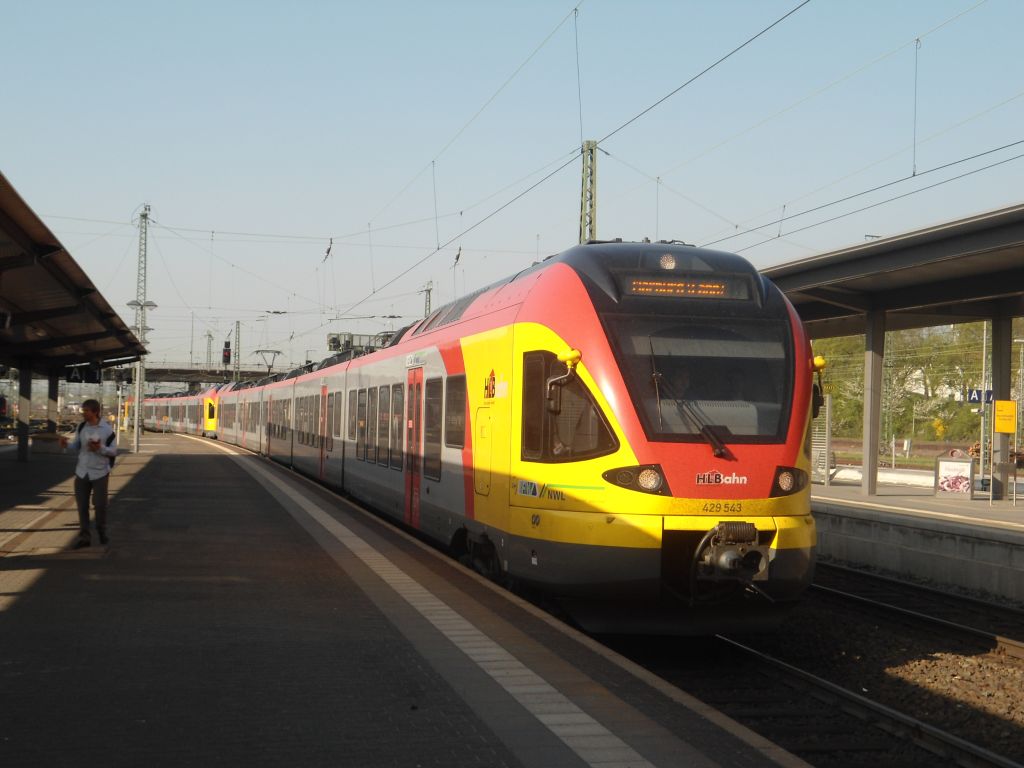 Hessische Landesbahn in Gießen