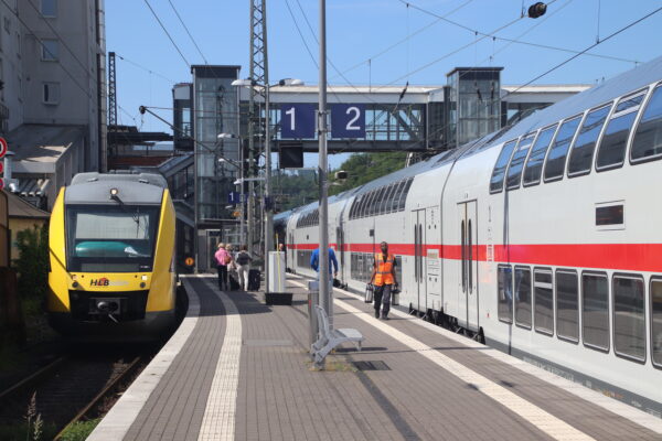 Intercity in Siegen. Foto: Marco Krings