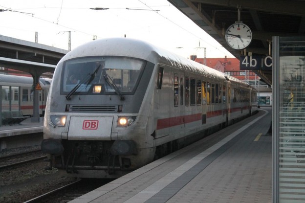 Intercity in Stralsund