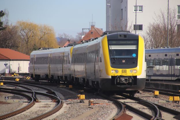 Interregio-Express der DB Regio in Friedrichshafen. Foto: Marco Krings