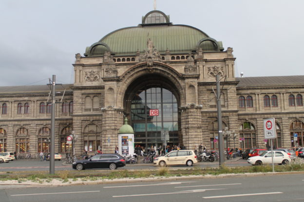 Nürnberger Hauptbahnhof. Foto: Marco Krings