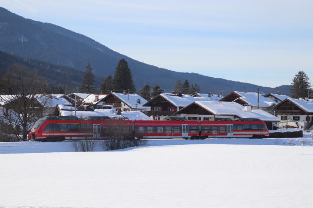 Regionalbahn der DB Regio Bayern in Altenau. Foto: Marco Krings