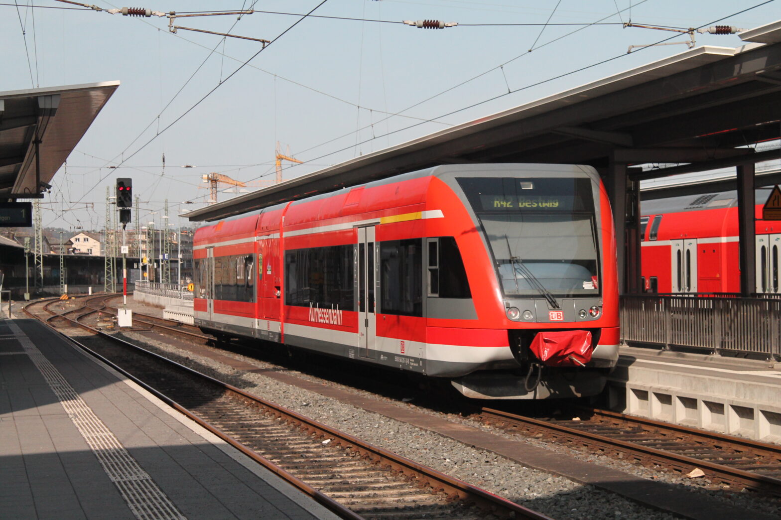 Regionalbahn der Kurhessenbahn. Foto: Marco Krings