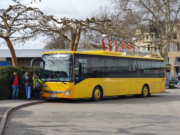Regionalbus der Linie 200 in Radolfzell. Foto: Marco Krings