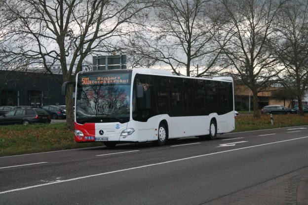 Regionalbus der Bliestalverkehr. Foto: Marco Krings