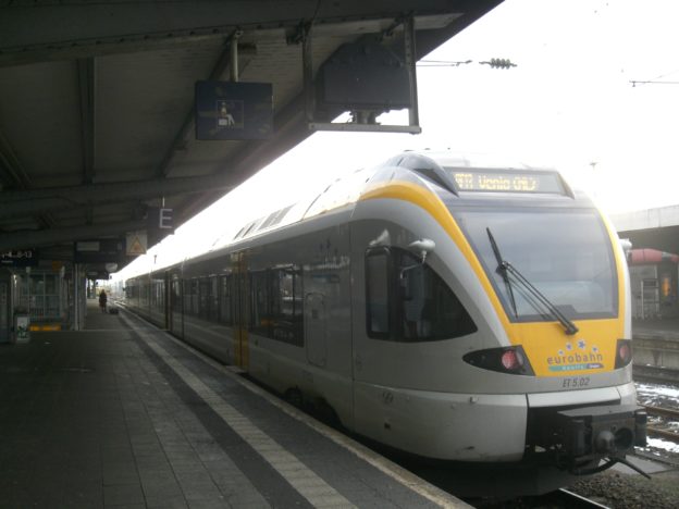 Regionalexpress der Eurobahn nach Venlo. Foto: Marco Krings