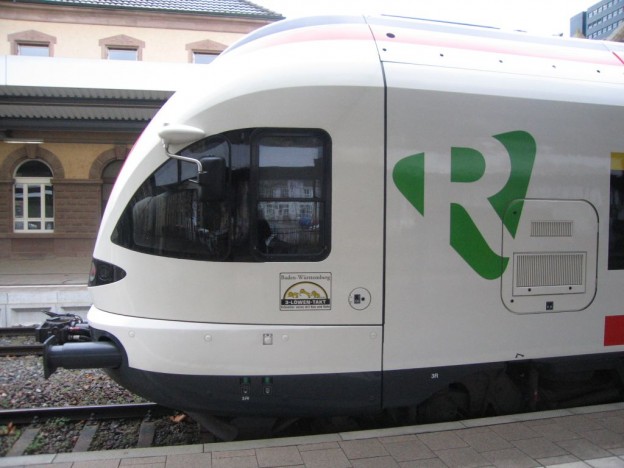 S-Bahn der SBB Deutschland in Lörrach