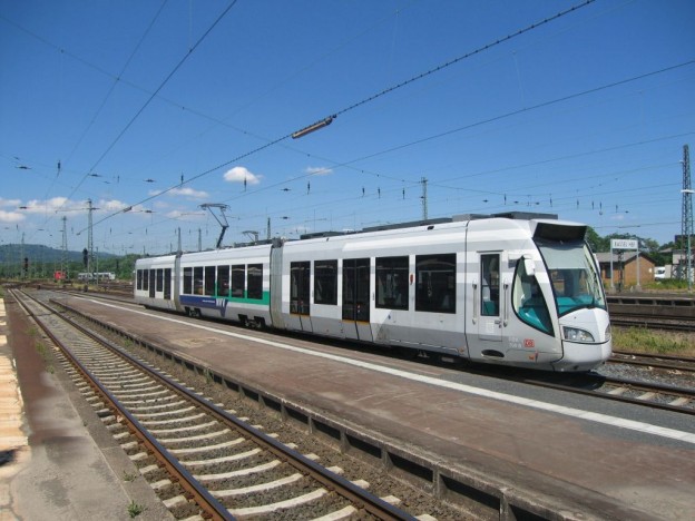 RegioTram in Kassel