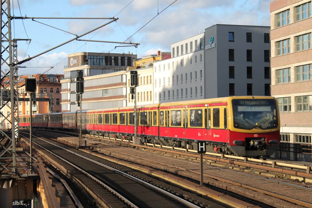 Zug der S-Bahn Berlin