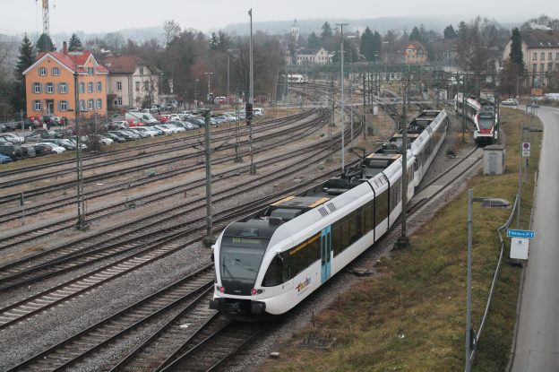 S-Bahn nach Kreuzlingen in Konstanz. Foto: Marco Krings