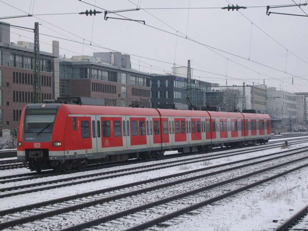 S-Bahn in München-Laim