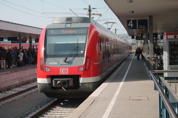 S-Bahn in Böblingen. Foto: Marco Krings
