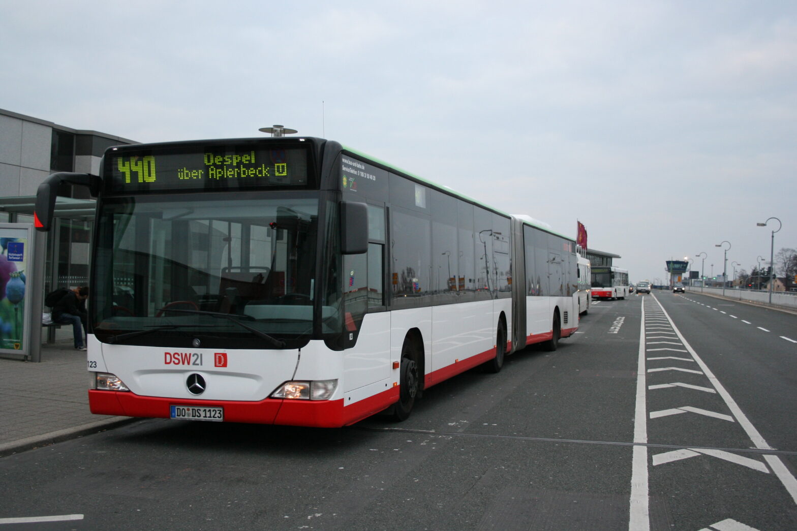 Stadtbus der DSW21 in Dortmund. Foto: Marco Krings