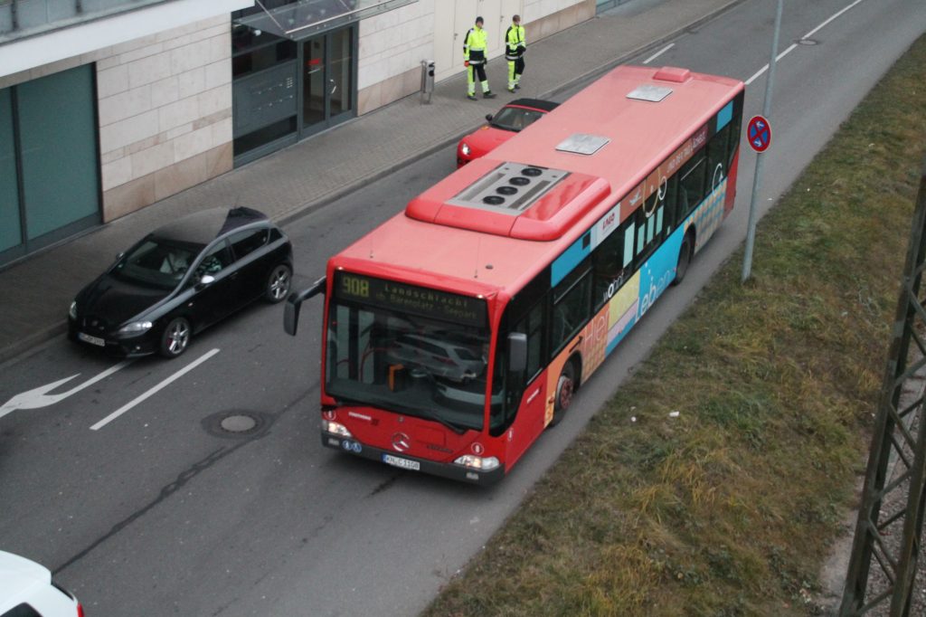 Stadtbus von Konstanz nach Kreuzlingen. Foto: Marco Krings